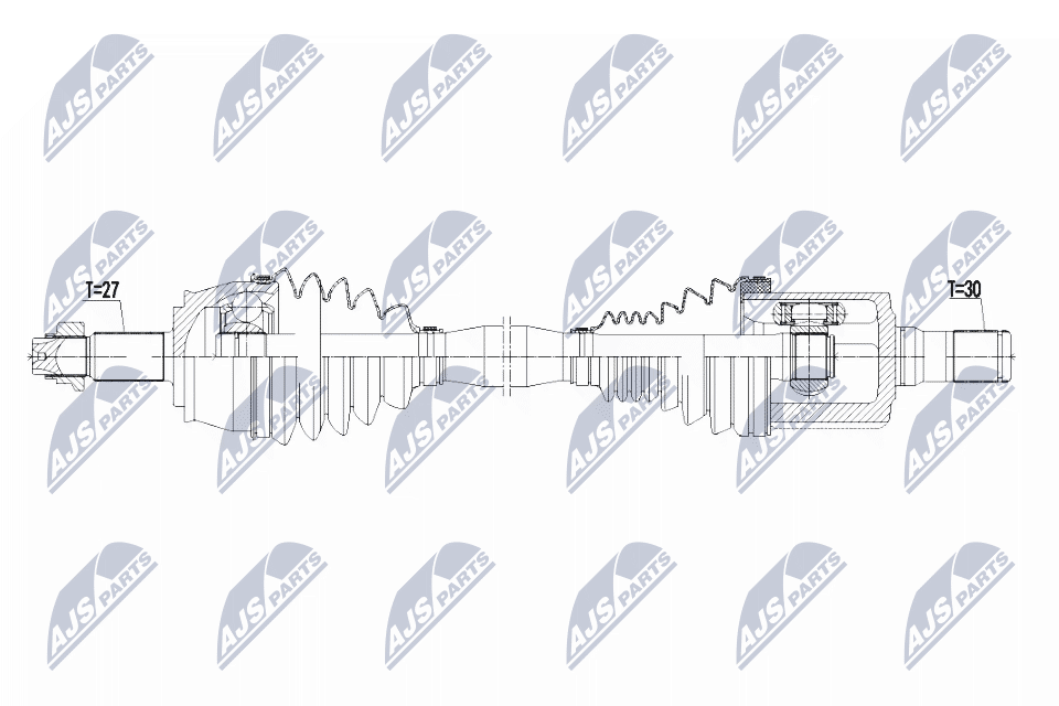 NTY NPW-CH-042 Antriebswelle