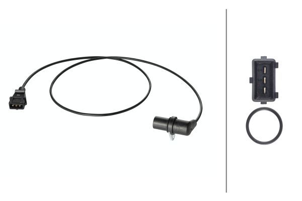 HELLA 6PU 009 146-651 - Impulsgeber, Kurbelwelle