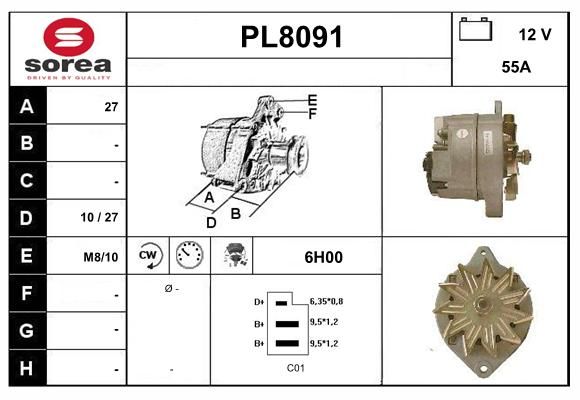 ALTERNATEUR PL -