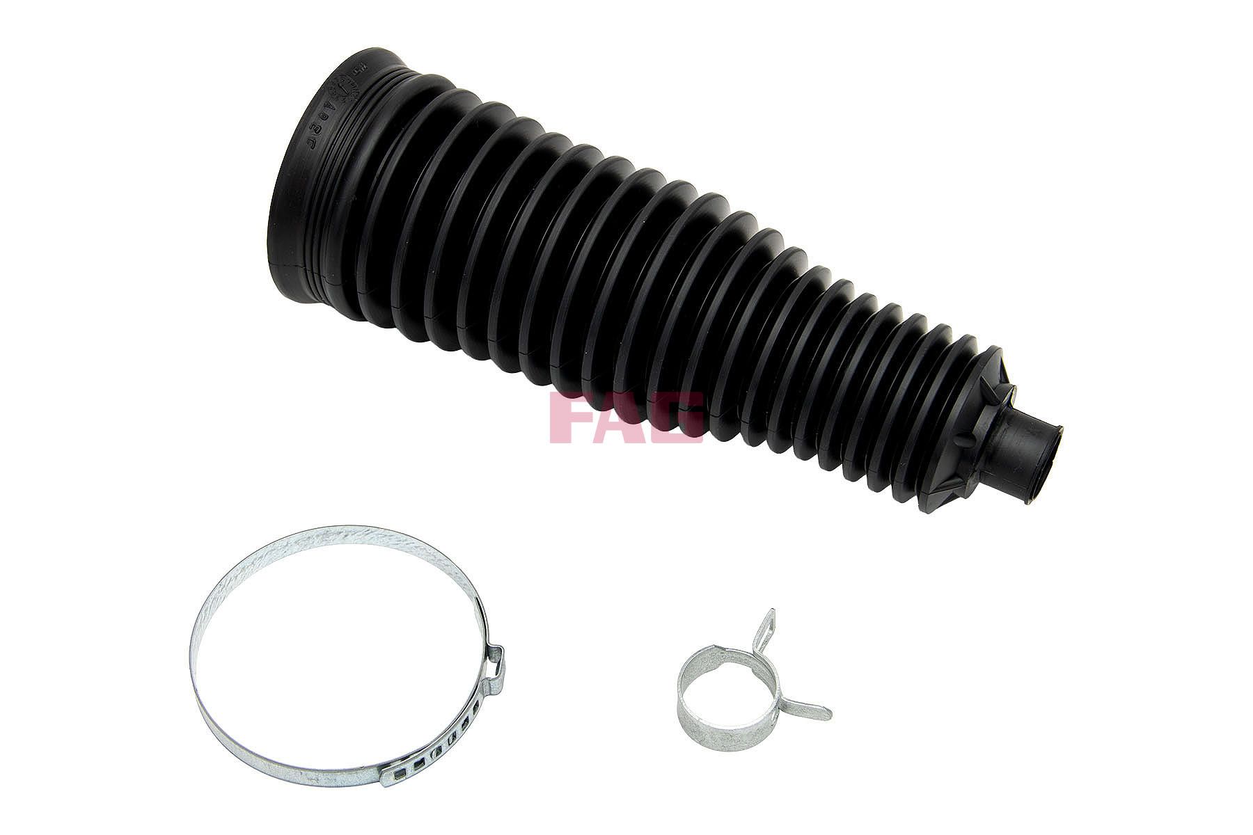 Faltenbalgsatz, Lenkung