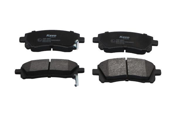 Brake Pad Set, disc brake KBP-8001