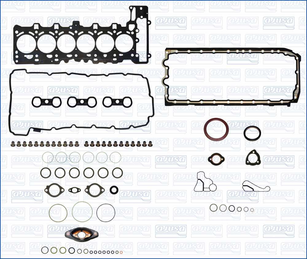 Dichtungsvollsatz, Motor