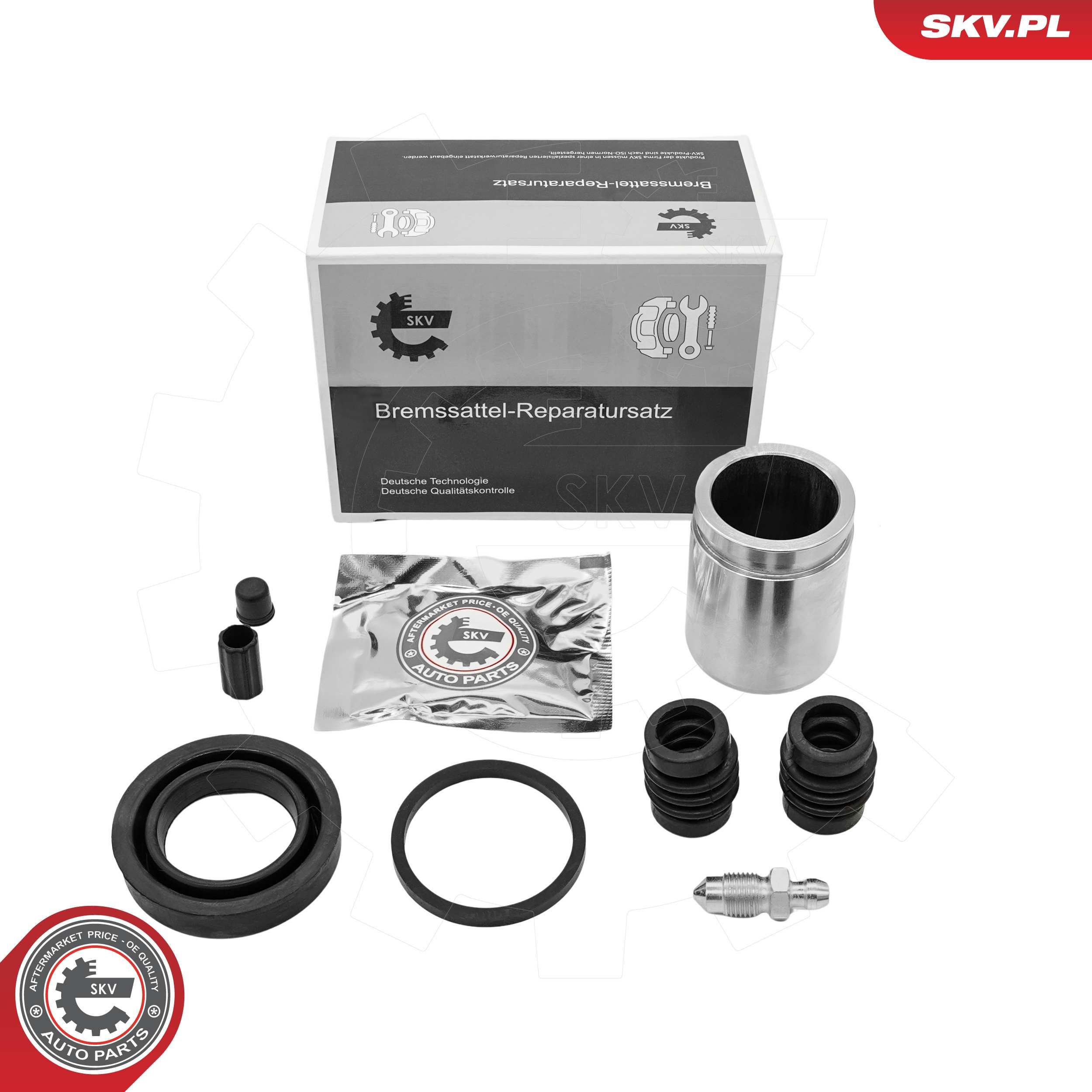 Reparatieset, remklauw