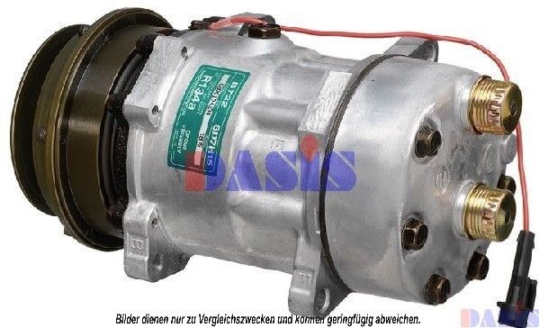 Kompressor, Klimaanlage