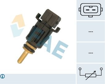 Sensor, coolant temperature 33167