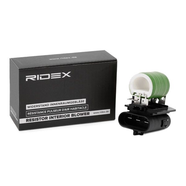 RIDEX 4145R0004 Series Resistor, electric motor (radiator fan)
