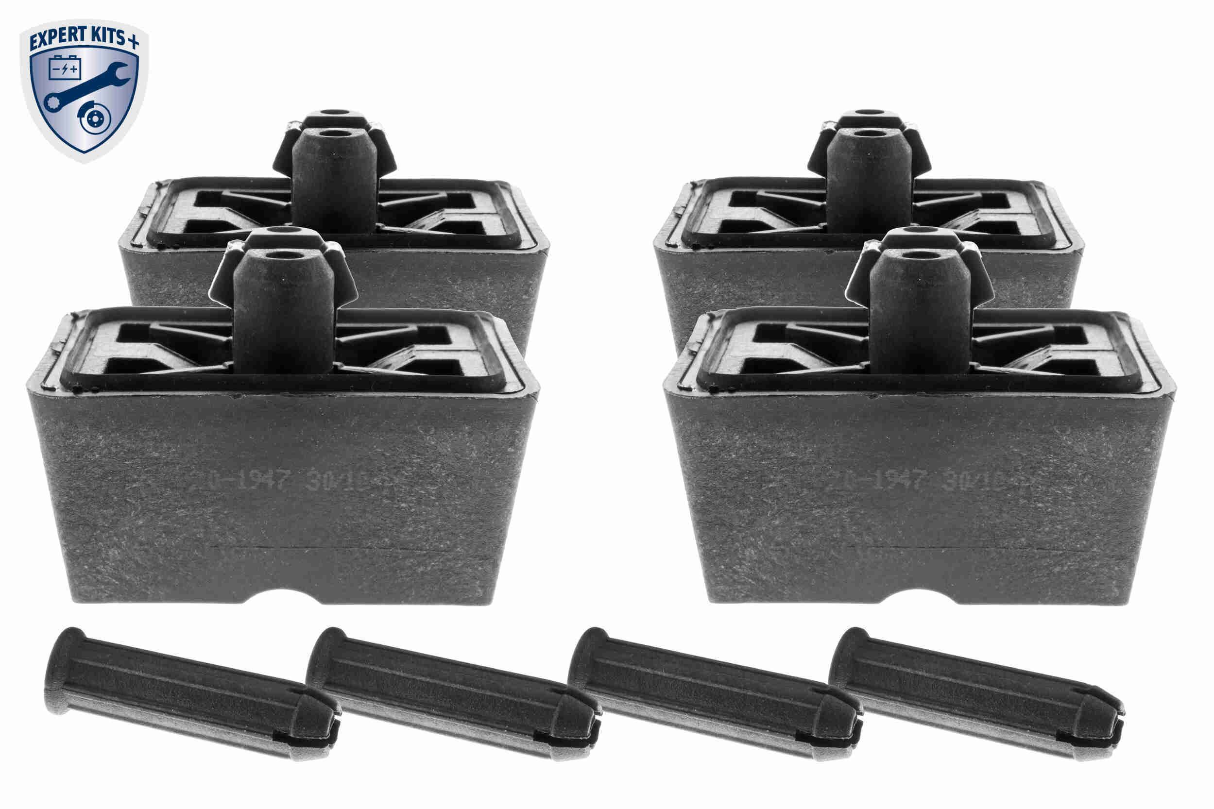 Aufnahmesatz, Wagenheber