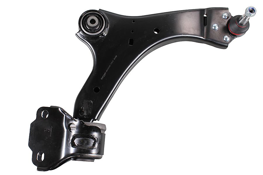 Lenker, Radaufh&auml;ngung