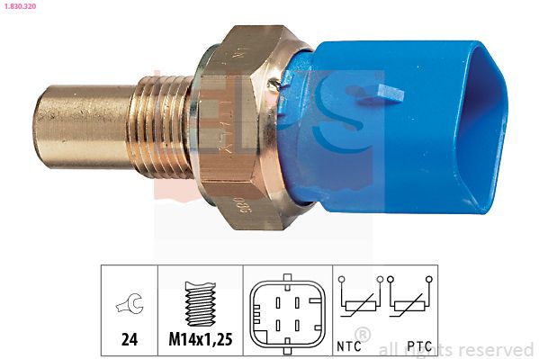 Sensor, Kühlmitteltemperatur