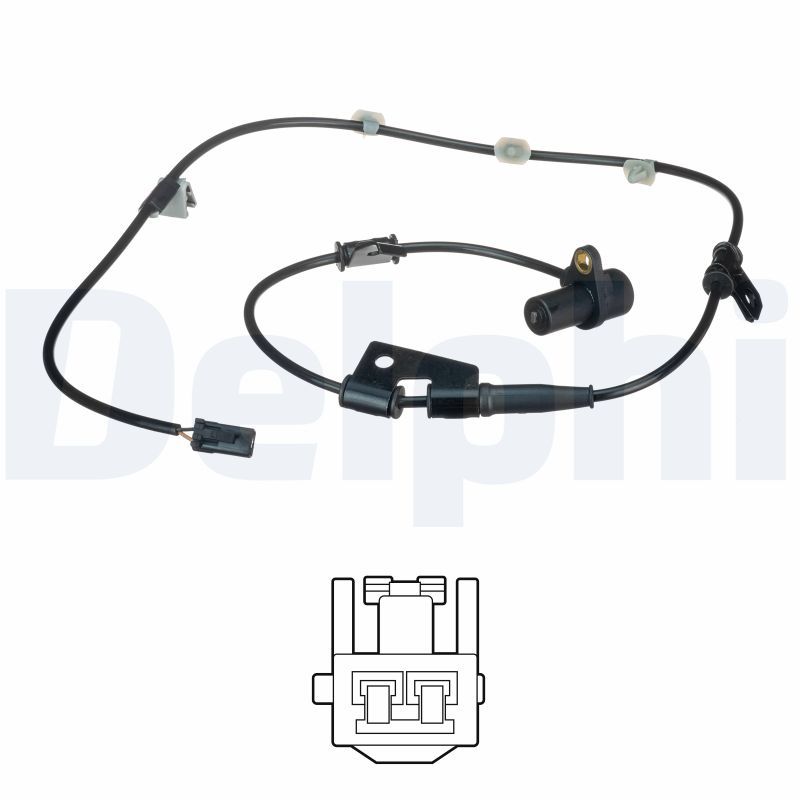 Sensor, Raddrehzahl Sensor, Raddrehzahl