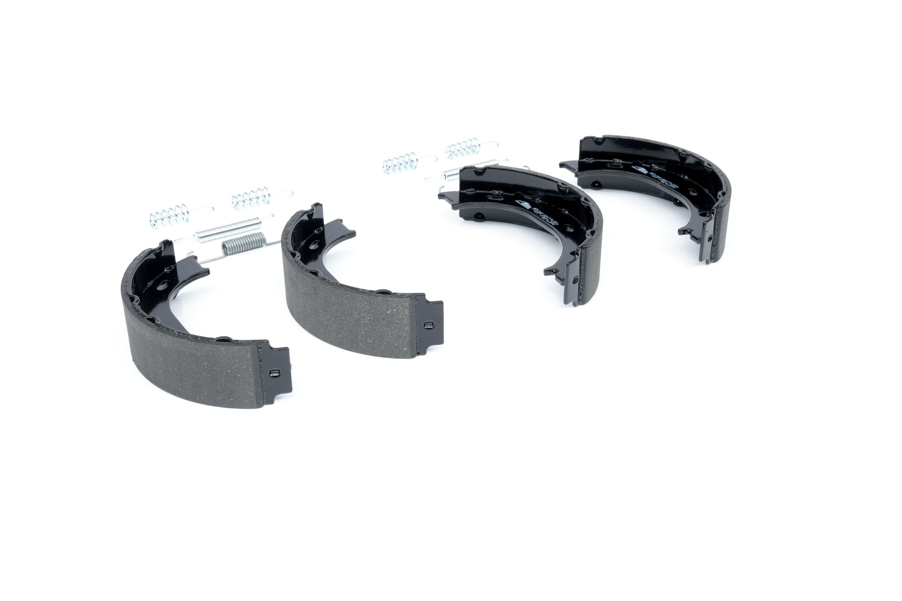 stabdžių trinkelių komplektas, stovėjimo stabdis