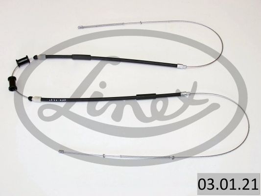 LINEX 03.01.21 - Seilzug, Feststellbremse