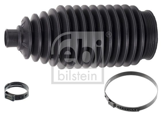 Faltenbalgsatz, Lenkung