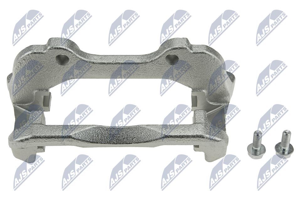 Halter, Bremssattel