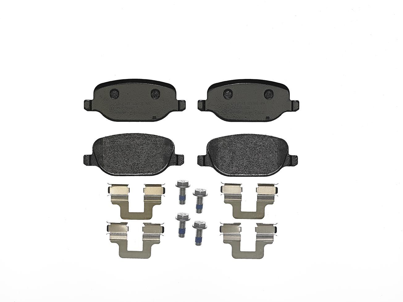 BREMBO P 23 109 - Bremsbelagsatz, Scheibenbremse PRIME LINE
