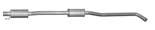 Mittelschalldämpfer