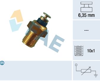 Sensor, Öltemperatur