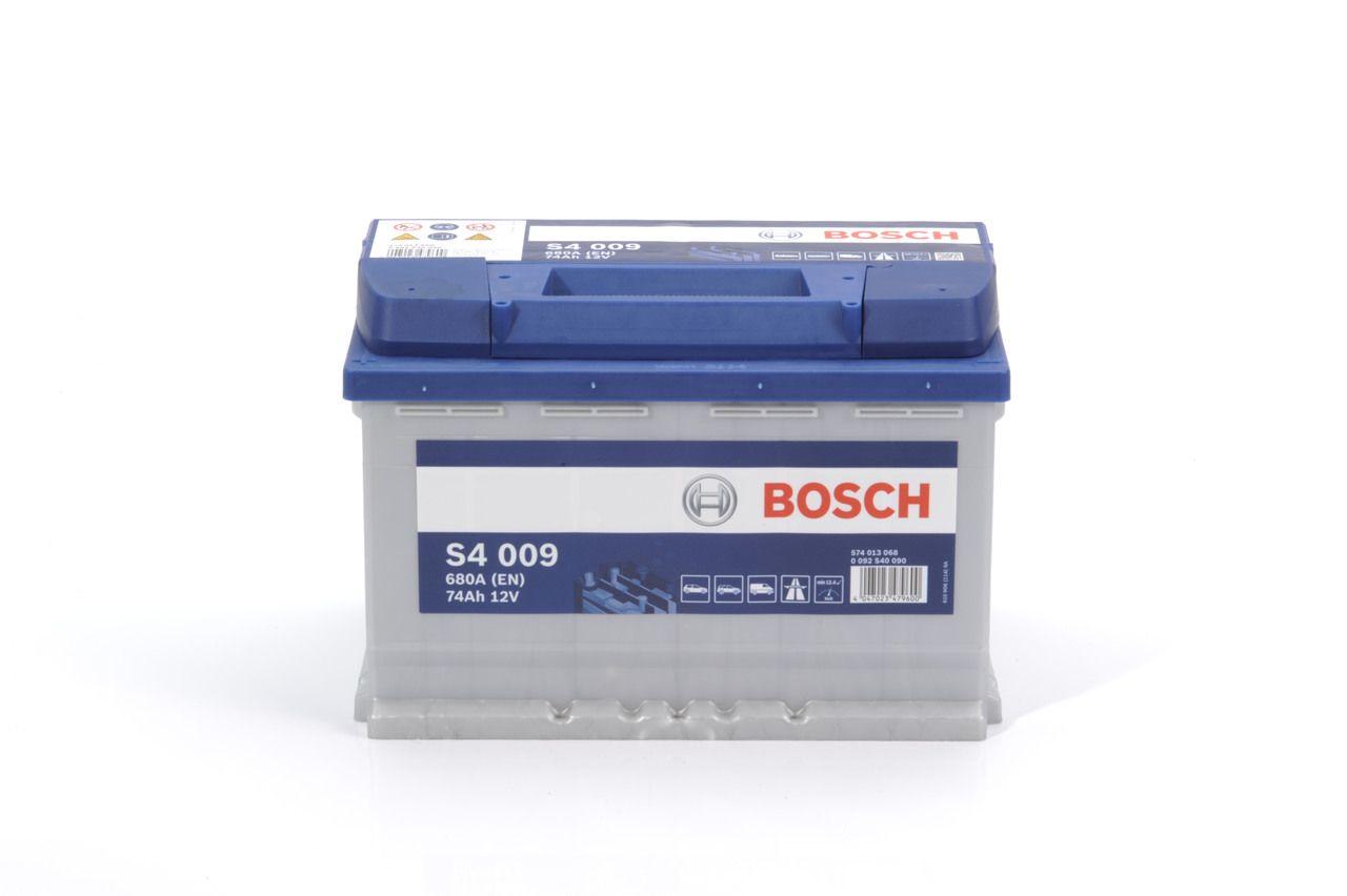 BOSCH 0 092 S40 090 - Starterbatterie S4