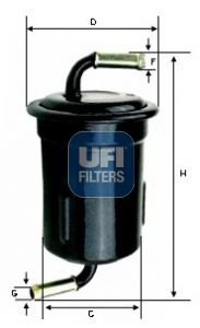 Fuel Filter 31.715.00