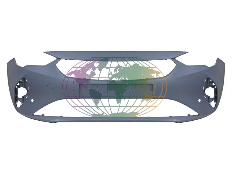 VOORBUMPER primer+2 PDC gaten