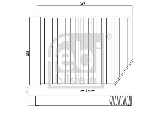 Filter, Innenraumluft