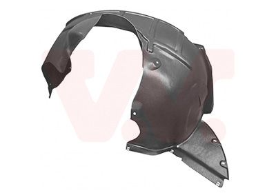 Verkleidung, Radhaus