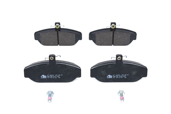 Brake Pad Set, disc brake 13.0460-2943.2