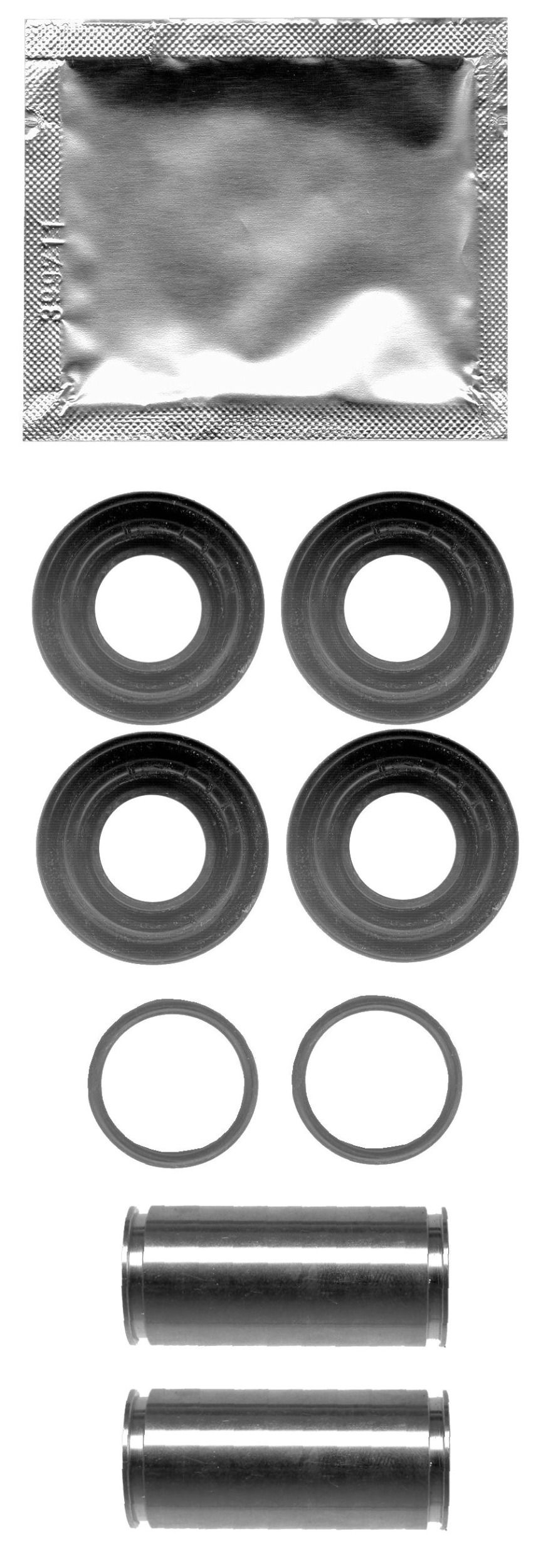 TRW SJ1418 - Reparatursatz, Bremssattel