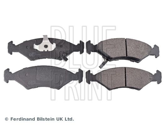 Bremsbelagsatz, Scheibenbremse