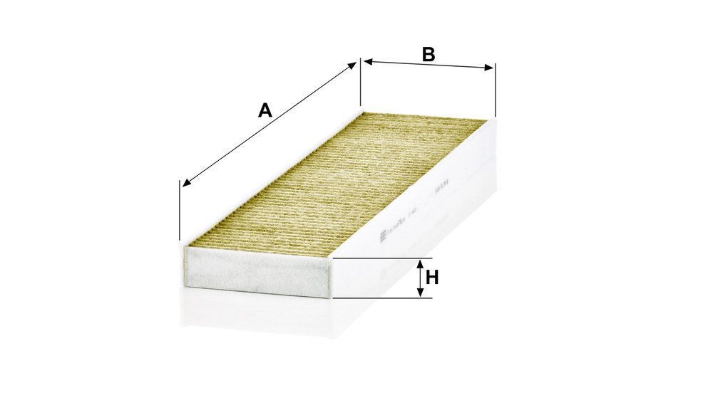 Filter, Innenraumluft Filter, Innenraumluft