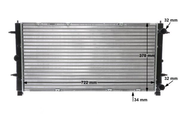 Kühler, Motorkühlung Kühler, Motorkühlung