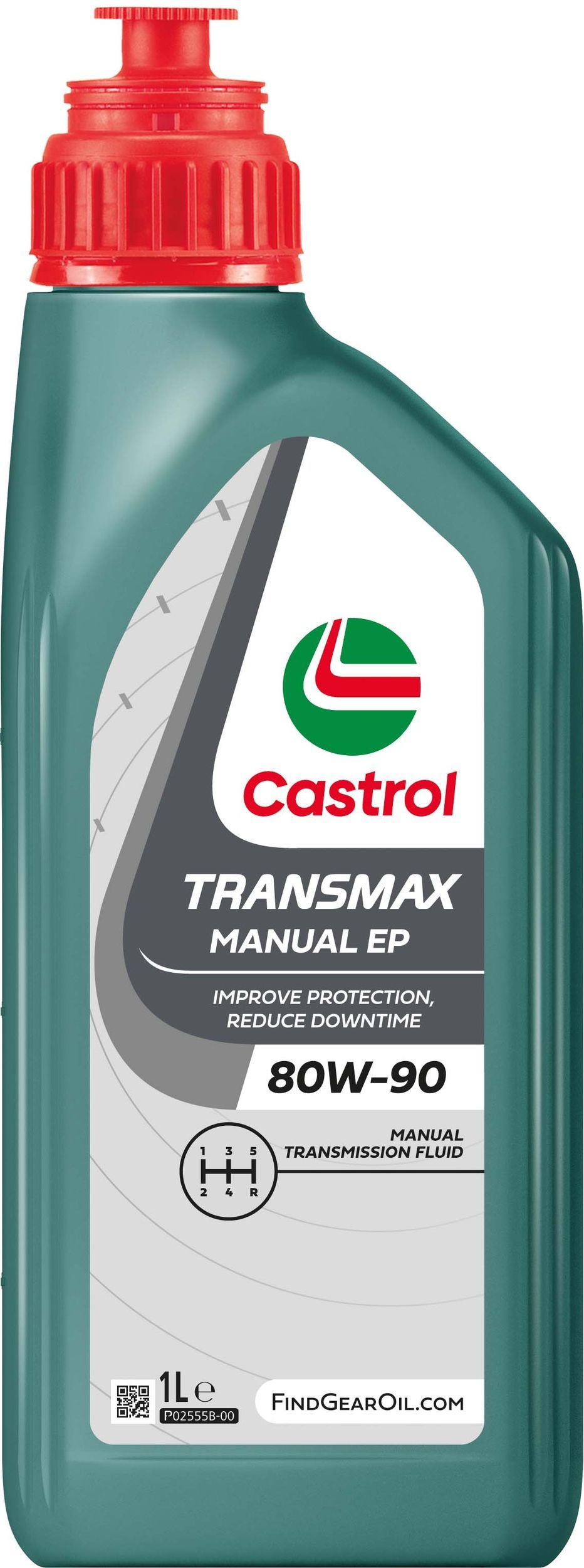 CASTROL 15F1F2 - Getriebe&ouml;l Transmax Manual EP 80W-90