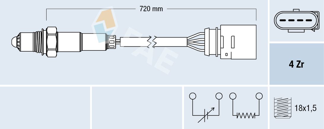 FAE 77139 - Lambdasonde