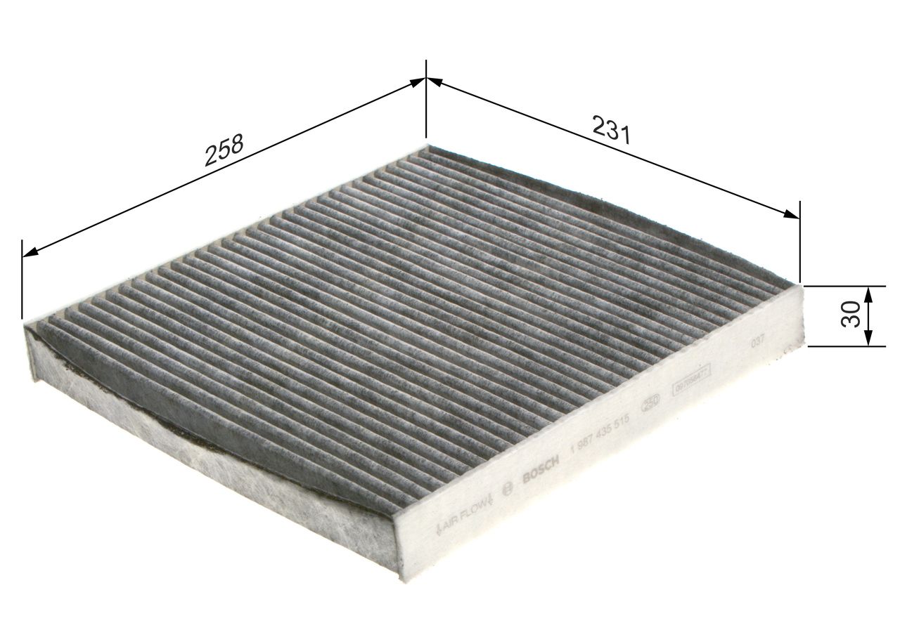 Filter, Innenraumluft