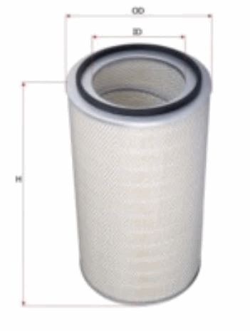 AIR FILTER FITS AF26664 - TecDoc Only