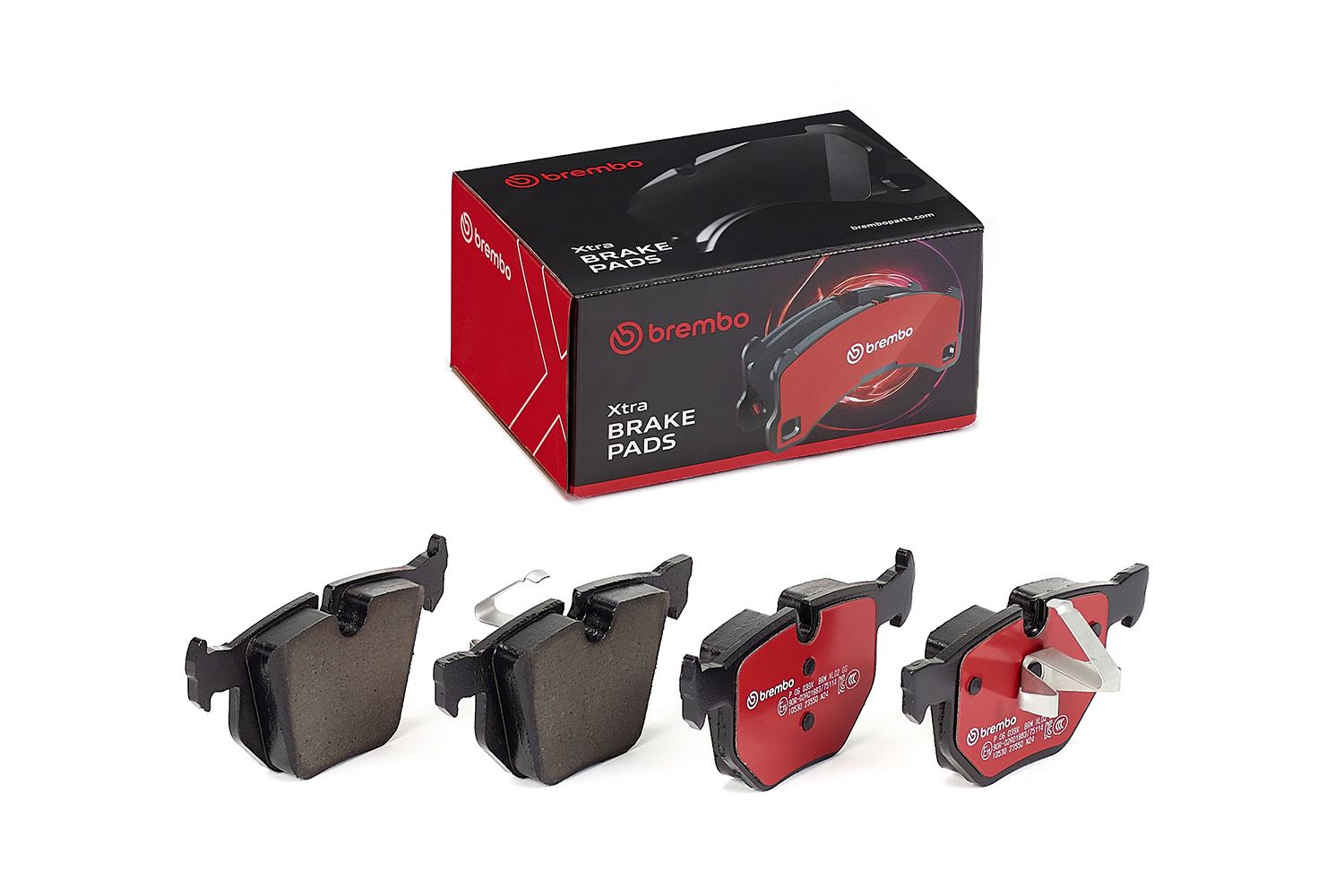 Brembo P 06 039X Bremsbelagsatz, Scheibenbremse