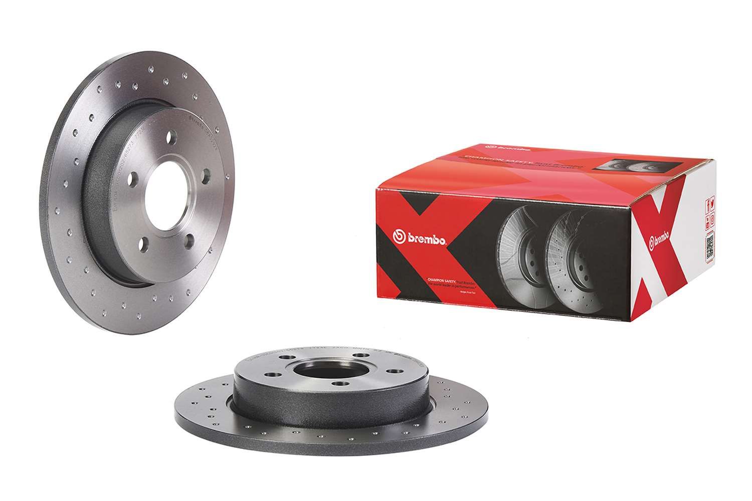 BREMBO 08.A029.2X - Bremsscheibe XTRA LINE - Xtra