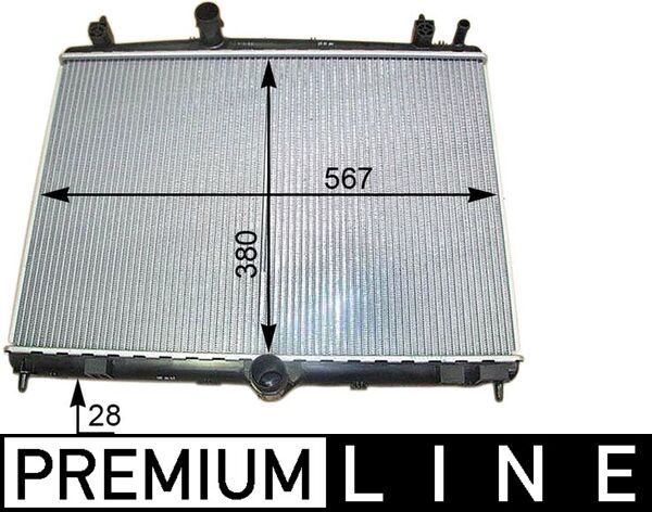 K&uuml;hler, Motork&uuml;hlung