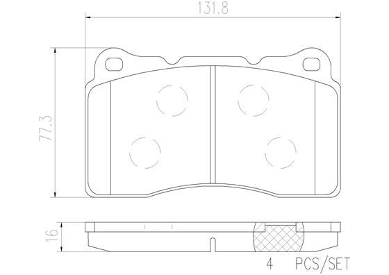 VOLVO S60 2.4 00-10 (FRT) - TecDoc 1