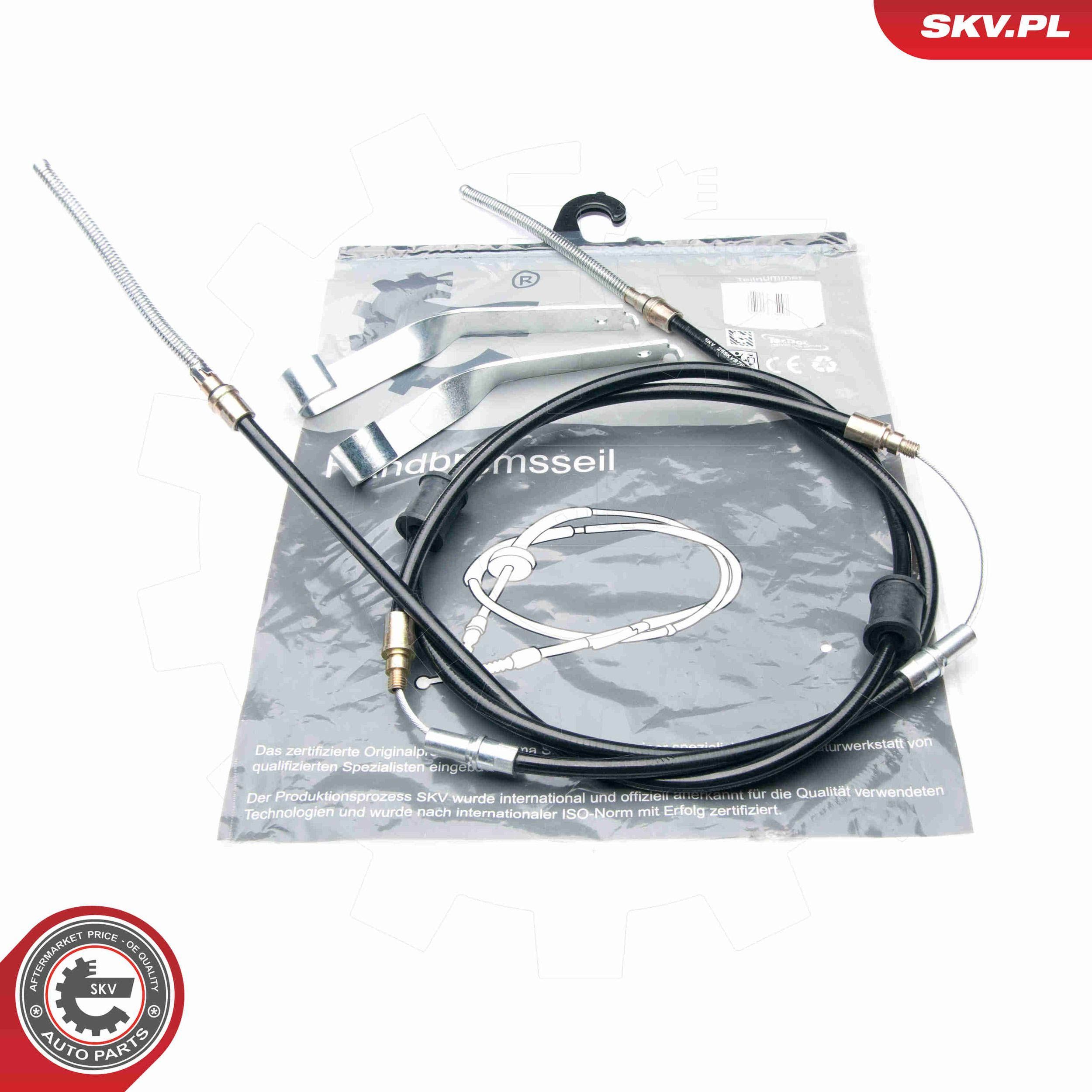 Seilzug, Feststellbremse