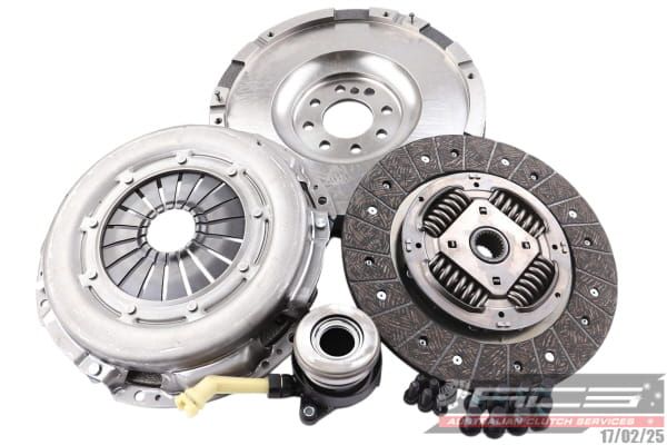 KIT STD FORD TRANSIT 2.2L inc SMF+CSC - TecDoc Only