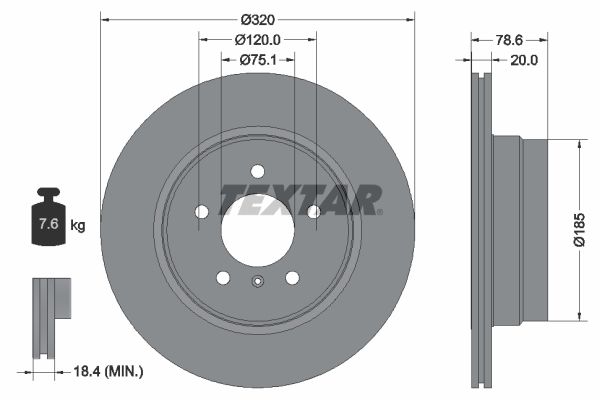 Brake Disc 92161103