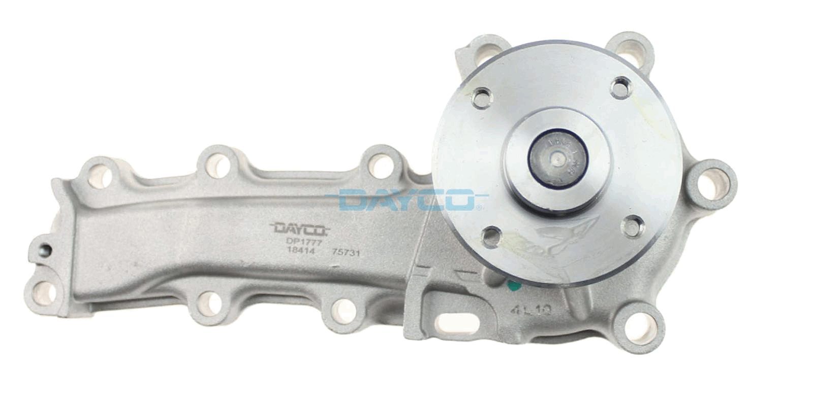 WATER PUMP HEAVY DUTY - TecDoc 1