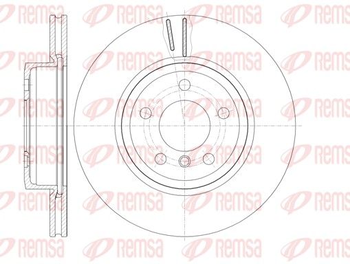 Brake Disc 6978.10