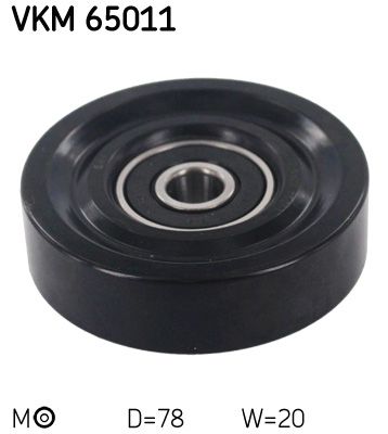SKF VKM 65011 Belt Tensioner, V-ribbed belt
