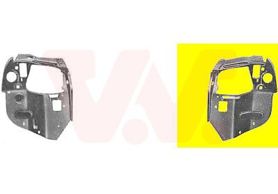 Scheinwerferaufnahme