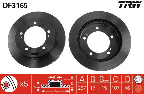 PAIRE DE DISQUES  9900