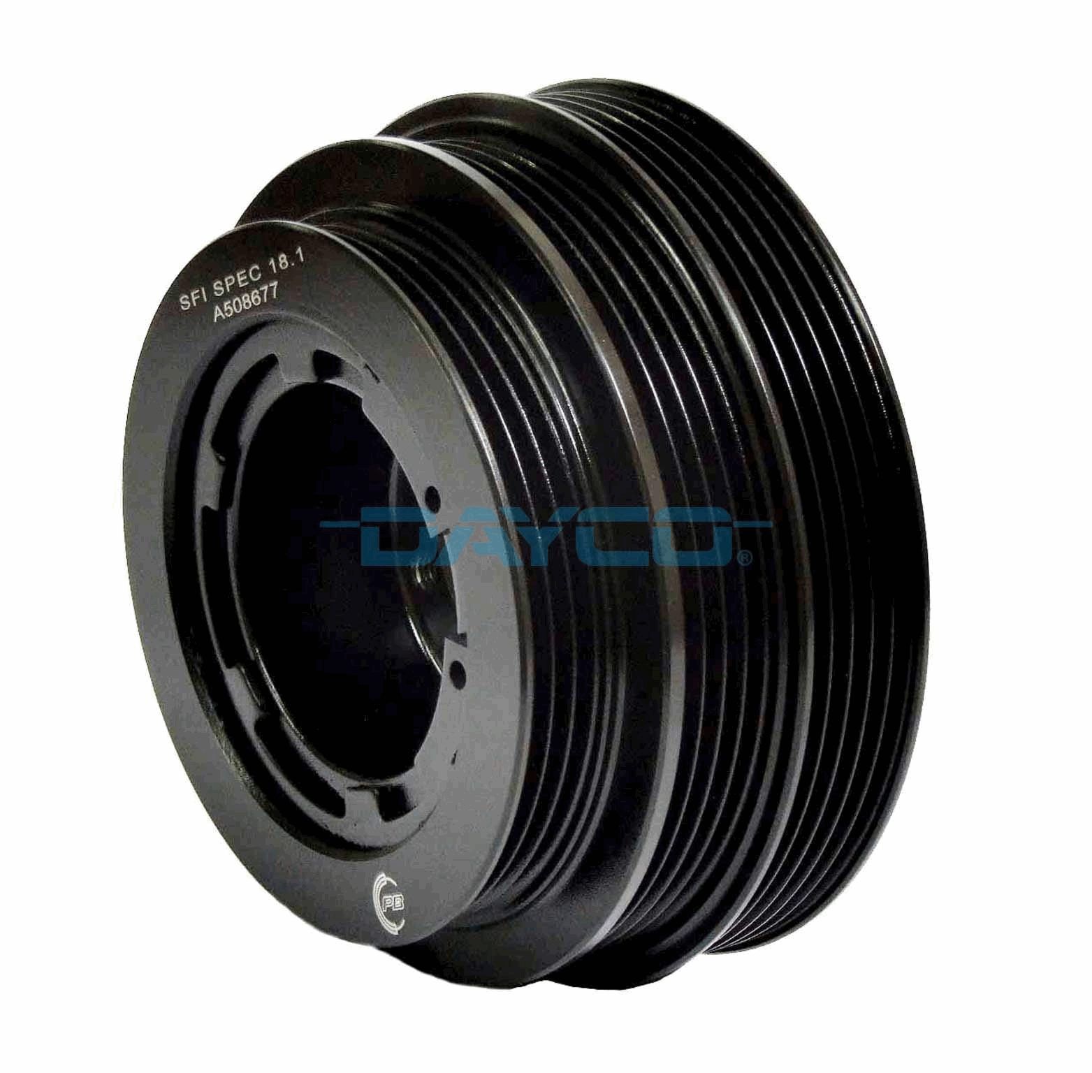 HARMONIC BALANCER - RACE - TecDoc 2