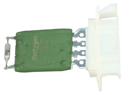 METZGER 0917228 - Widerstand, Innenraumgebl&auml;se GREENPARTS