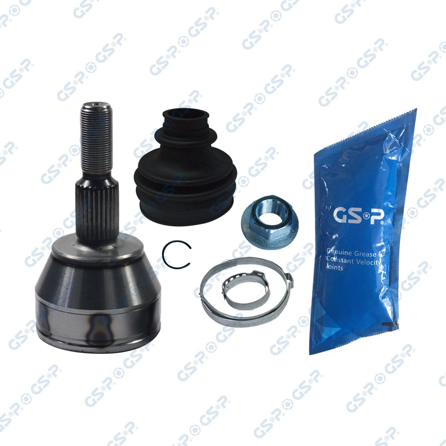 Gelenksatz, Antriebswelle